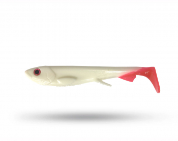 Wolfcreek Shad Old School - White Pink